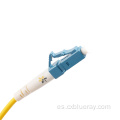 Cable de fibra óptica de baja pérdida de modo simple simple